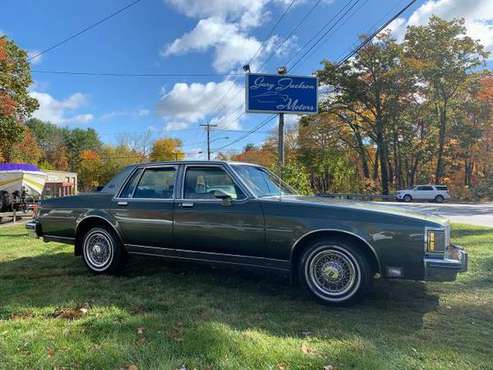 1984 Oldsmobile Delta 4dr Sedan Royale Brougham - cars & trucks - by... for sale in North Oxford, MA
