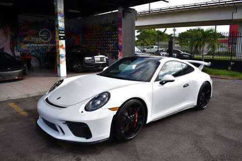 2018 Porsche 911 GT3 2dr Coupe Coupe - cars & trucks - by dealer -... for sale in Miami, OR