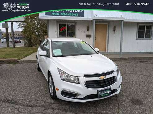 2015 Chevrolet Cruze Call Today! - - by dealer for sale in Billings, MT