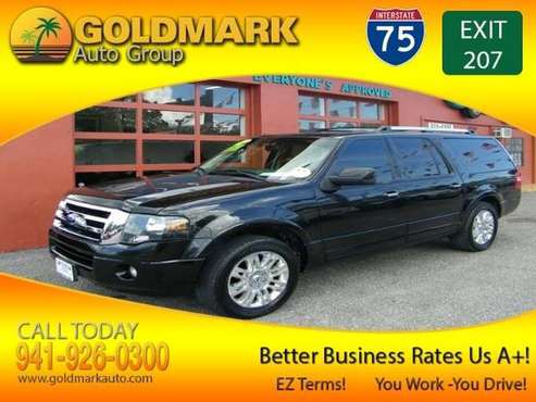 2012 Ford Expedition Limited EL YOU WILL HAVE ROOM 4EVERYONE CALL NOW for sale in Sarasota, FL
