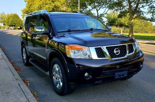 2011 Nissan Armada Platinum Edition (8 Seater) - cars & trucks - by... for sale in Flushing, NY