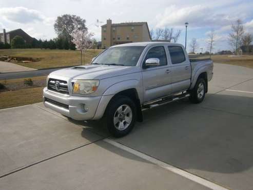 2009 toyota tacoma 2wd v6 double cab prerunner w/trd pkg runsxxx for sale in Riverdale, GA