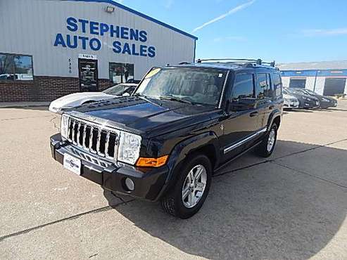2009 JEEP COMMANDER LIMITED HEMI for sale in Johnston, IA