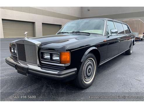 1987 Rolls-Royce Silver Spur for sale in Boca Raton, FL