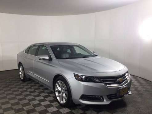 2019 Chevrolet Impala Silver Ice Metallic For Sale GREAT PRICE! for sale in Anchorage, AK