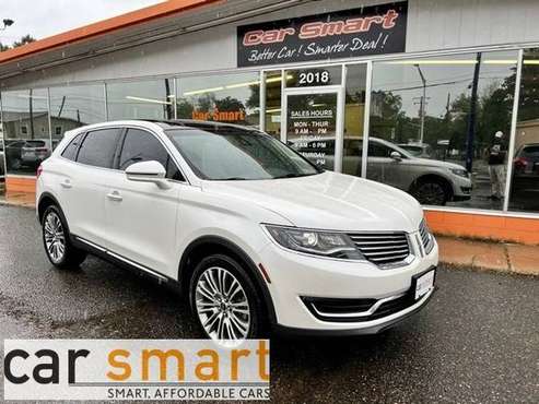 2016 Lincoln MKX Reserve - - by dealer - vehicle for sale in Wausau, WI