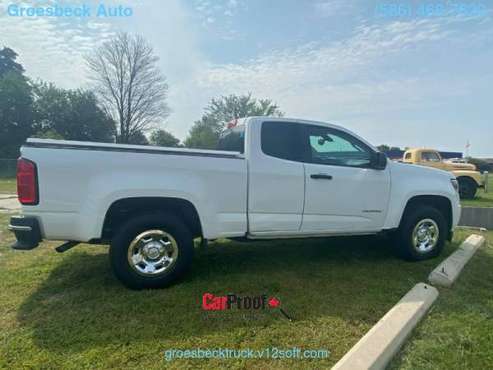 2018 Chevrolet Colorado 2WD Ext Cab 128 3 Work Truck for sale in Mount Clemens, MI
