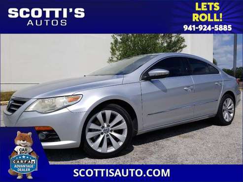 2010 Volkswagen CC Sport~FLORIDA CAR~ WELL SERVICED~ CLEAN CARFAX~ for sale in Sarasota, FL
