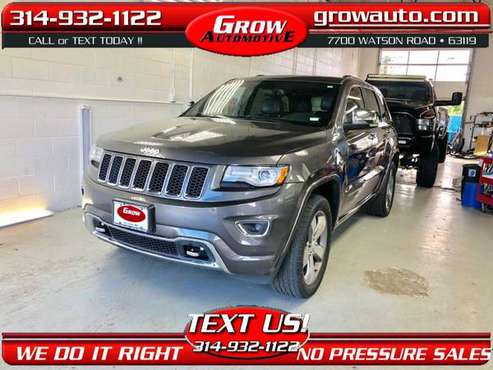2015 JEEP GRAND CHEROKEE OVERLAND for sale in Saint Louis, MO