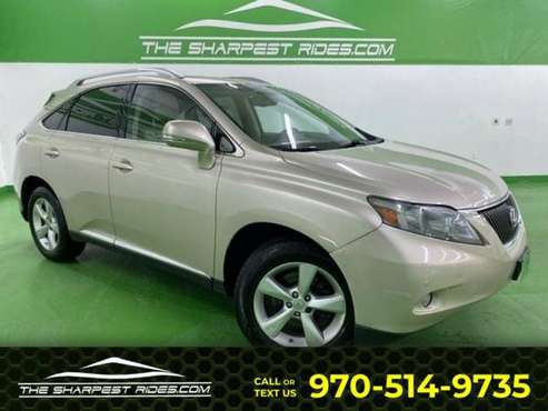 2011 Lexus RX 350 4WD - - by dealer - vehicle for sale in Englewood, CO