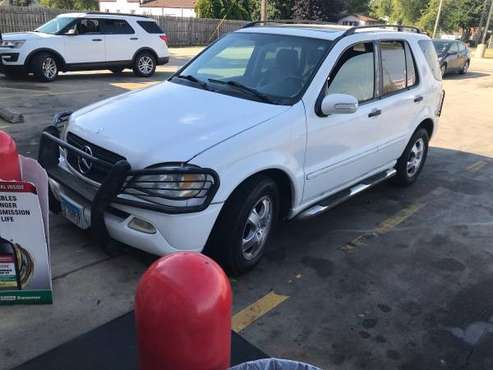 2003 MERCEDEZ-BENZ ML 350 PERFECT TRADE - - by for sale in MARKHAM, IL