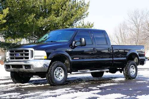 2004 Ford F-350 4x4 Super Duty PowerStroke Turbo Diesel - cars & for sale in Levittown, PA