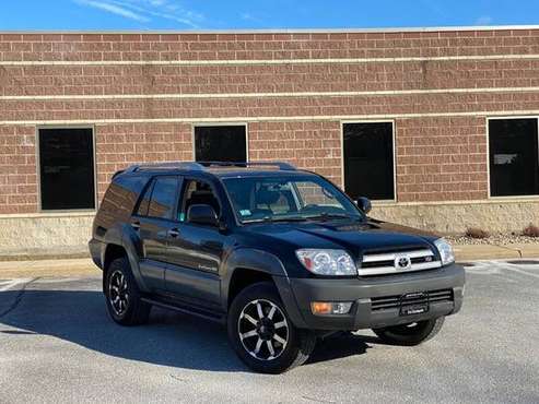 2003 Toyota 4Runner SR5 Sport: 4WD LOW Miles SUNROOF 2 Own for sale in Madison, WI