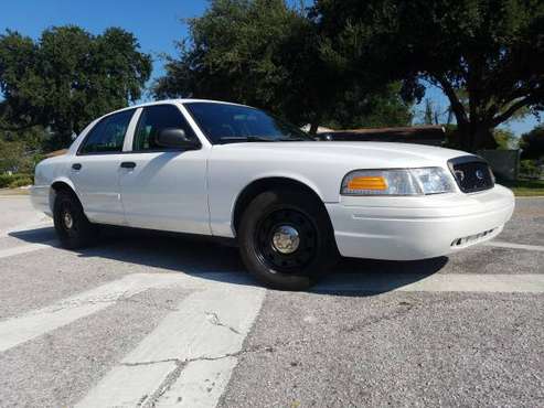 2011 FORD CROWN VICTORIA P71 P7B POLICE INTERCEPTOR LOW 73K MILES for sale in TAMPA, FL