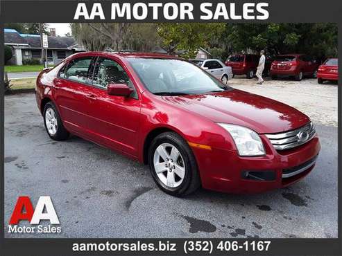 2009 Ford Fusion SE - cars & trucks - by dealer - vehicle automotive... for sale in astatula, FL