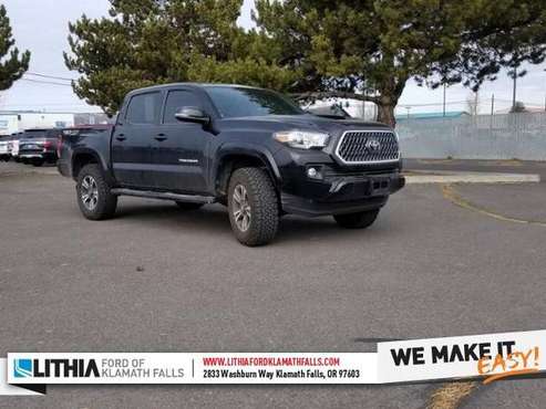 2019 Toyota Tacoma 4x4 4WD Truck TRD Sport Double Cab 5 Bed V6 AT for sale in Klamath Falls, OR