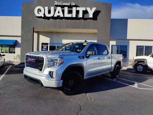 2021 GMC SIERRA 1500 Elevation X-31 4x4 - - by dealer for sale in Albuquerque, NM