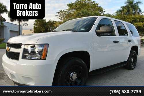 2012 CHEVROLET CHEVY TAHOE POLICE 70K PPV INTERCEPTOR 9C1 (caprice... for sale in Miami, FL