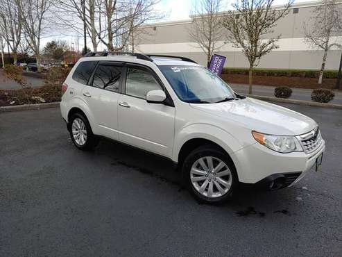 2013 Subaru Forester 2 5x Premium Lots of extras! for sale in Beaverton, OR