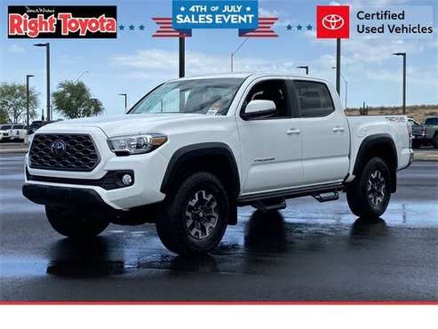 Certified 2022 Toyota Tacoma TRD Off-Road - - by for sale in Scottsdale, AZ