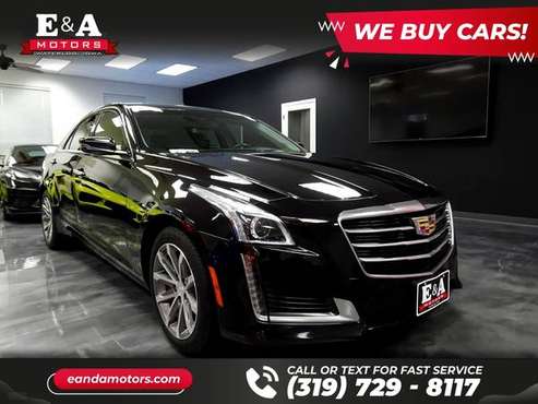 2016 Cadillac CTS 3 6 Luxury AWD - - by dealer for sale in Waterloo, IA
