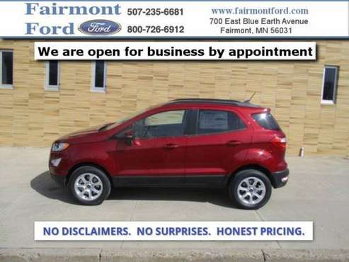 2021 Ford EcoSport SE - - by dealer - vehicle for sale in FAIRMONT, MN