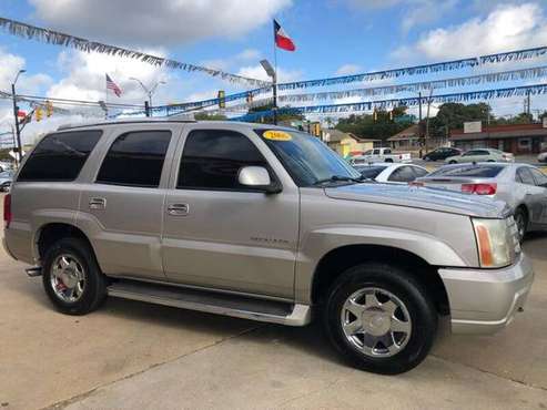 2006 CADILLAC ESCALADE-DO YOU NEED A CAR BUT HAVE BAD CREDIT for sale in Fort Worth, TX