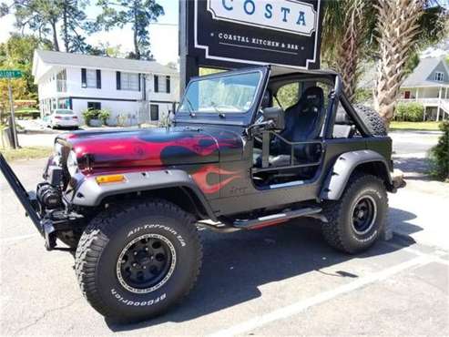 1984 Jeep CJ7 for sale in Cadillac, MI