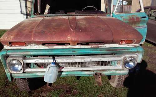 1966 c20 gmc shortbox for sale in Bellingham, WA
