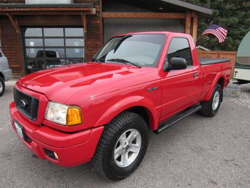 2004 Ford Ranger Edge Plus 4x4 for sale in Bozeman, MT