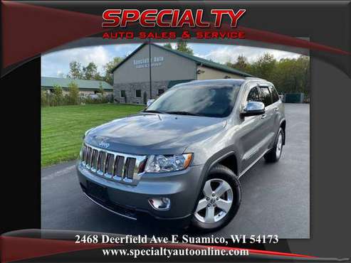 2013 Jeep Grand Cherokee Laredo! Bckup Camera! Moonroof! Rust Free! for sale in Suamico, WI