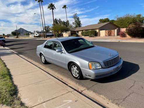 2005 Cadillac Deville DTS - cars & trucks - by owner - vehicle... for sale in Scottsdale, AZ
