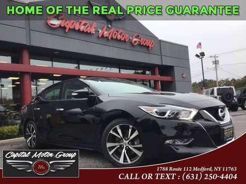 Stop By and Test Drive This 2017 Nissan Maxima with only 50, 6-Long for sale in Medford, NY