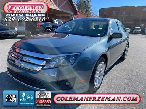 2011 Ford Fusion 4dr Sdn SE FWD - - by dealer for sale in Hendersonville, NC