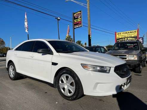 2013 Ford Taurus Police 3 5 V6 AWD 166K Miles Great Condition - cars for sale in Jacksonville, FL