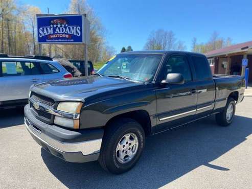 2003 Chevrolet Silverado 1500 LS 4dr Extended Cab 4WD SB with - cars for sale in Cedar Springs, MI