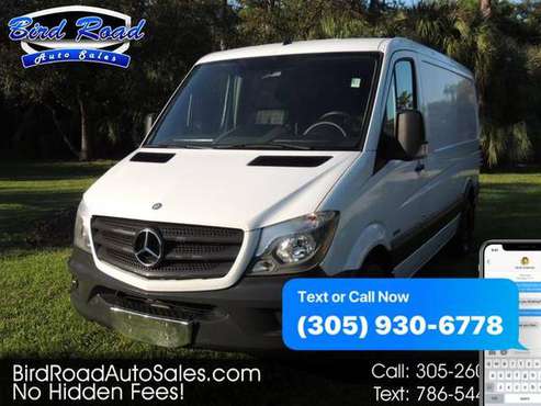 2014 Mercedes-Benz Sprinter Cargo Vans 2500 144 CALL / TEXT (3 for sale in Miami, FL
