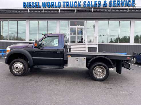 2016 Ford F-550 Super Duty 4X4 2dr Regular Cab 140 8 200 8 for sale in Plaistow, NY