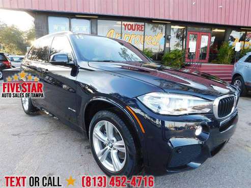 2015 BMW X5 M PKG Sdrive35i Sdrive35i TAX TIME DEAL! EASY for sale in TAMPA, FL