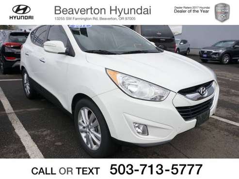 2011 Hyundai Tucson Limited for sale in Beaverton, OR