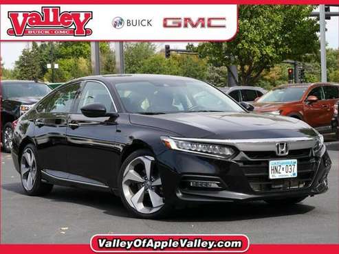 2018 Honda Accord Sedan Touring 2 0T - - by dealer for sale in Apple Valley, MN