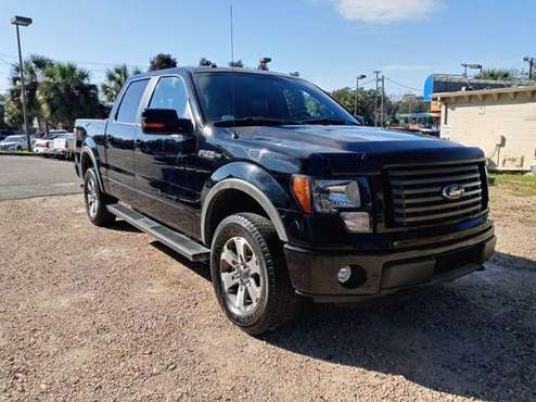2011 FORD F-150 FX4 XLT 4X4 - - by dealer - vehicle for sale in Tallahassee, FL