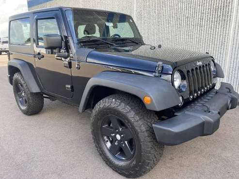 2018 Jeep Wrangler JK Sport - - by dealer - vehicle for sale in Bloomer, WI