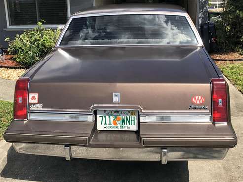 1984 Oldsmobile Cutlass Supreme for sale in North Port, FL