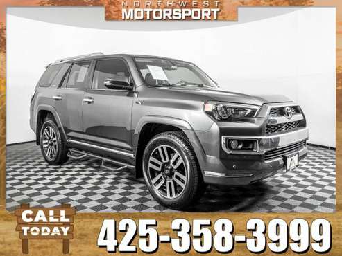 2019 *Toyota 4Runner* Limited 4x4 for sale in Lynnwood, WA