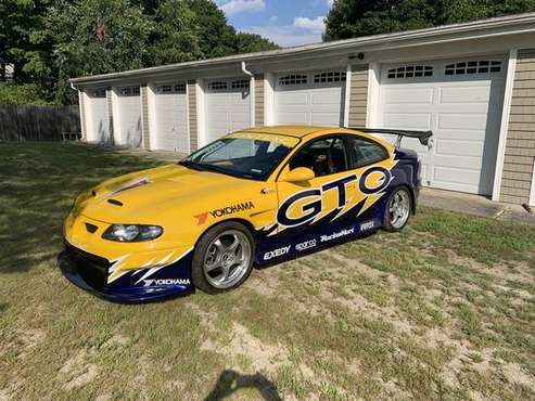 2004 Pontiac GTO for sale in Greenville, RI