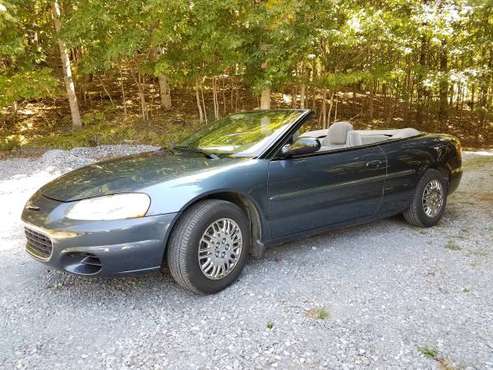 02 chrysler sebring convertible for sale in Roan Mountain, NC
