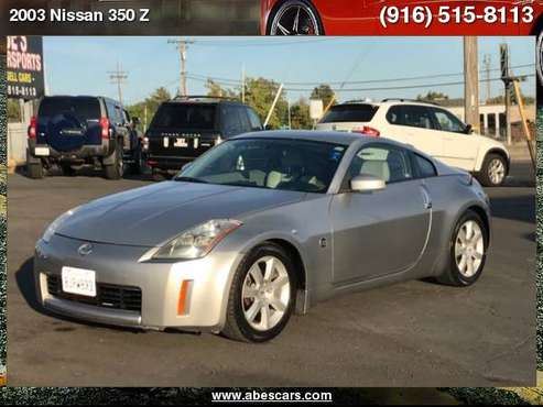2003 Nissan 350 Z 2dr Cpe Auto Touring for sale in Sacramento , CA