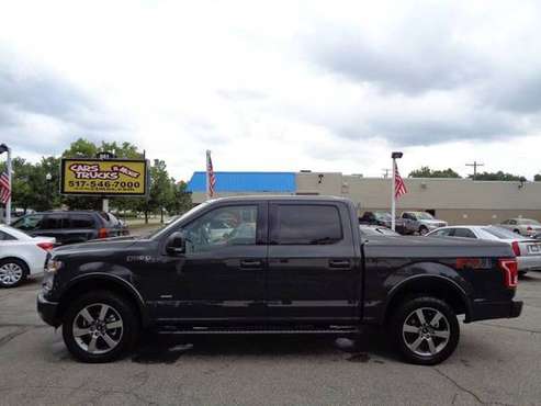 2016 Ford F-150 XLT Crew Cab FX4 4WD ~ Like new ! for sale in Howell, MI