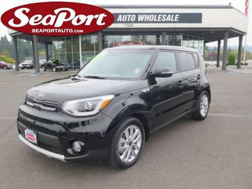 2019 Kia Soul + 4 Door Wagon Loaded with Options **Like New** for sale in Portland, OR
